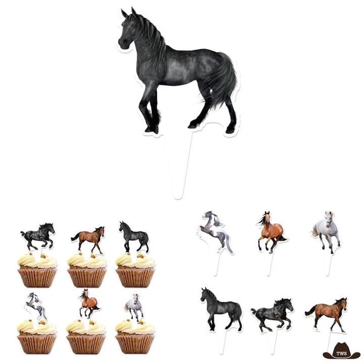deco cheval anniversaire