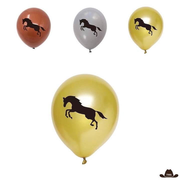 anniversaire theme cheval
