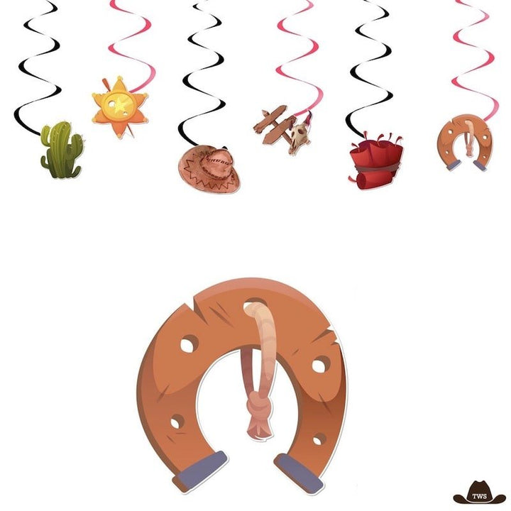 deco anniversaire western