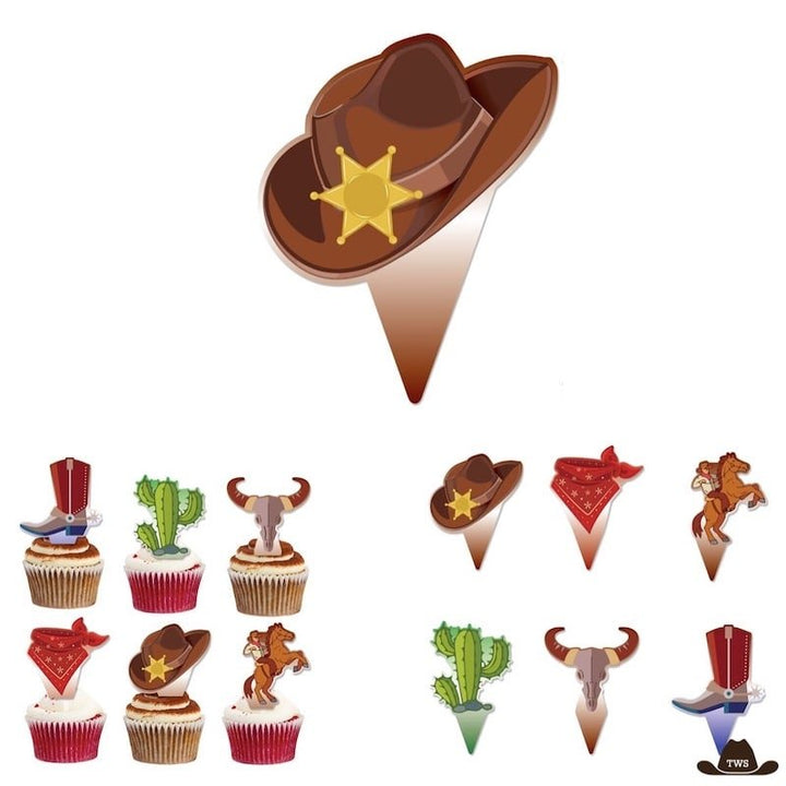 anniversaire cowboy western