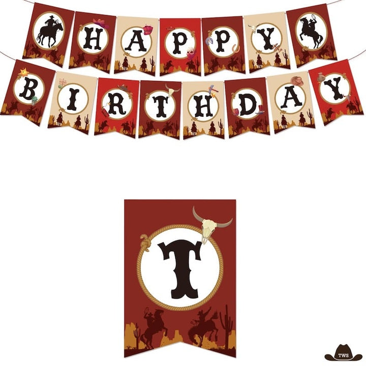 decor western anniversaire