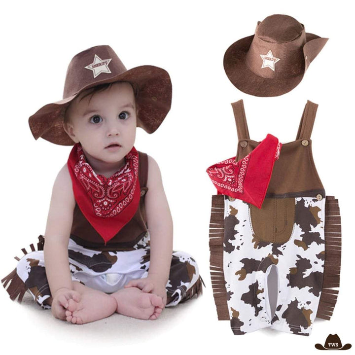 Déguisement Cowboy Bébé