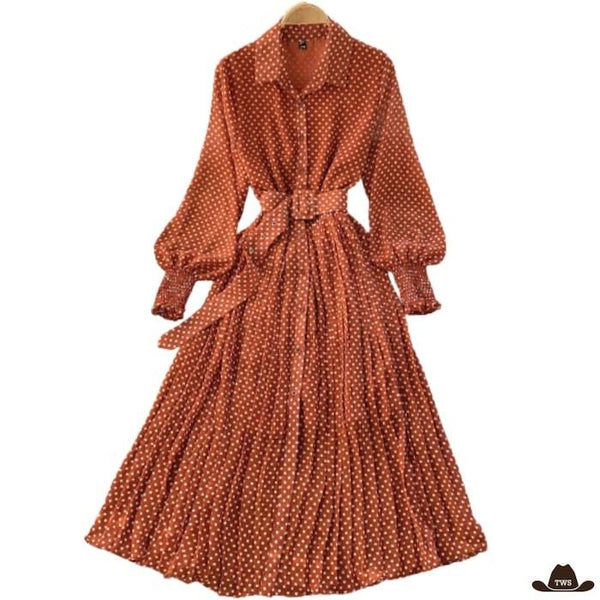 Déguisement Robe de Western