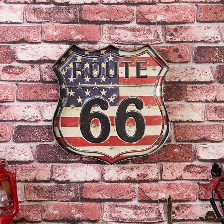 lumière route 66