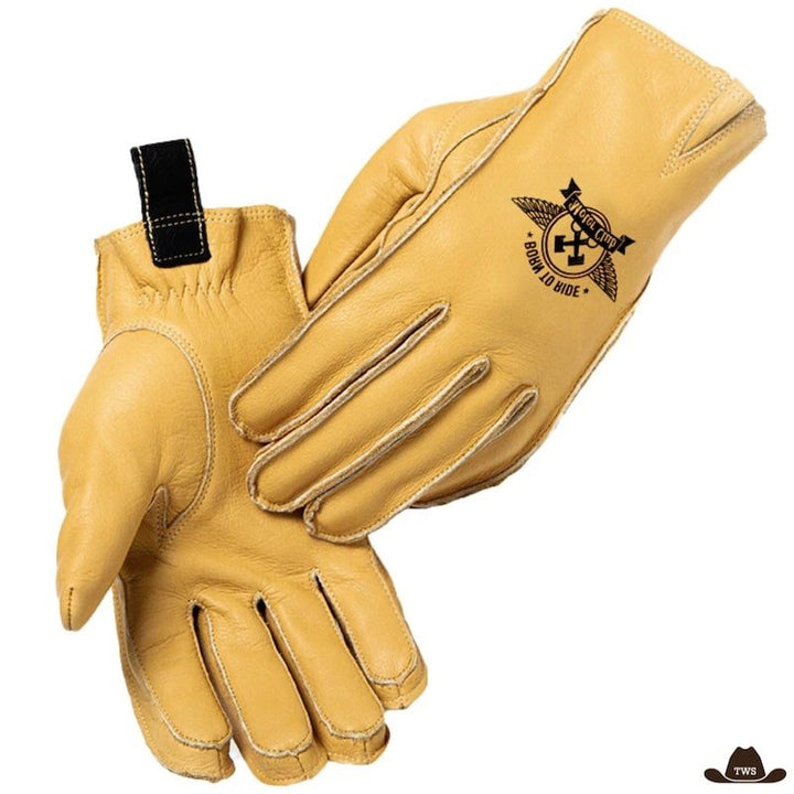 Gants Cuir Cowboy