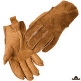 gants cuir western
