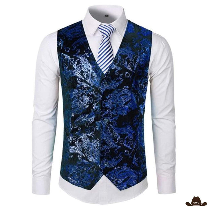 Gilet Costume Homme Cowboy - The Western Shop