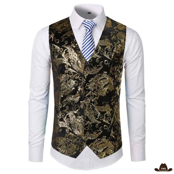 Gilet Costume Cowboy - The Western Shop