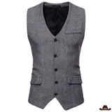 Gilet Homme Style Western
