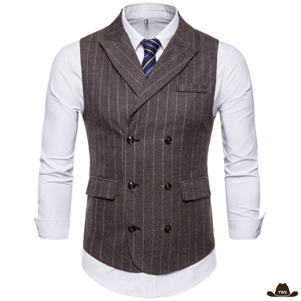 Gilet de Cowboy Homme