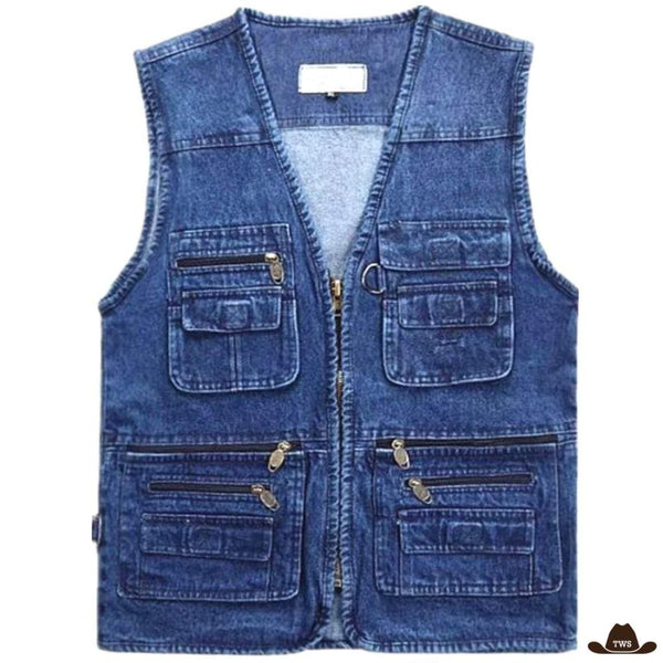 Gilet Jean Cowboy