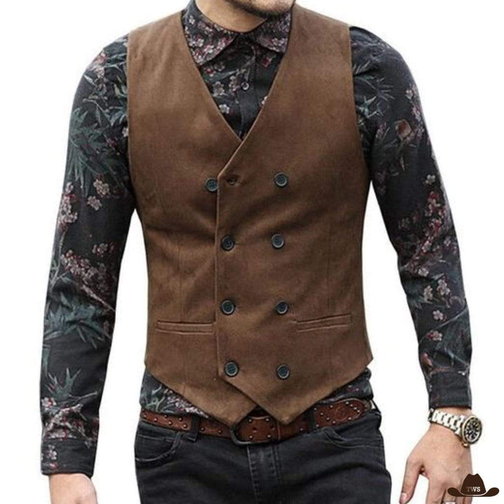 Gilet Western Homme