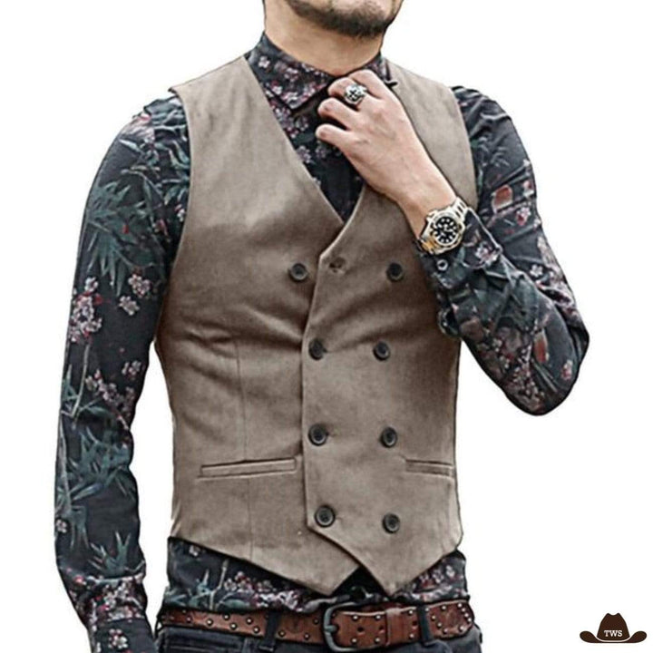 Gilet Western Style