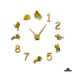 Horloge de style western