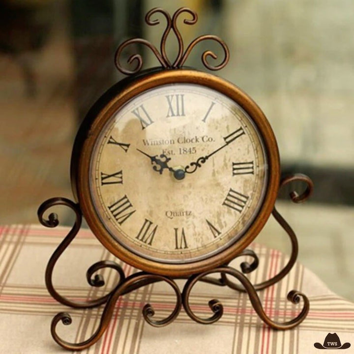 horloge style country