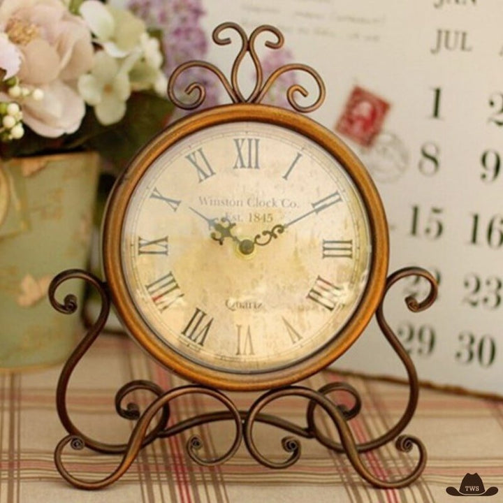 horloge country style