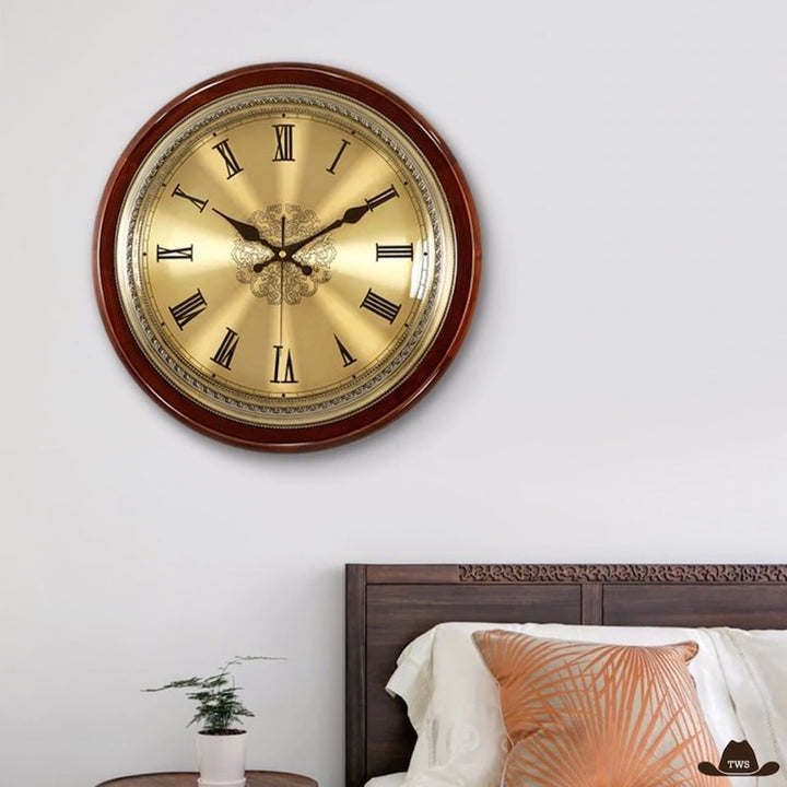 horloge effet western