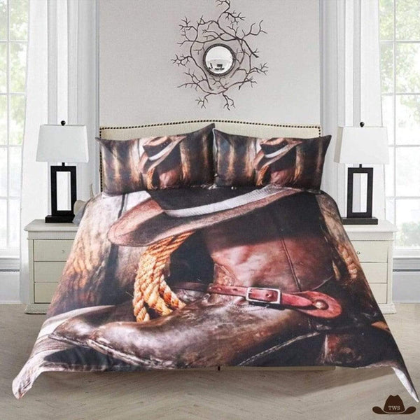 Housse de Couette Western