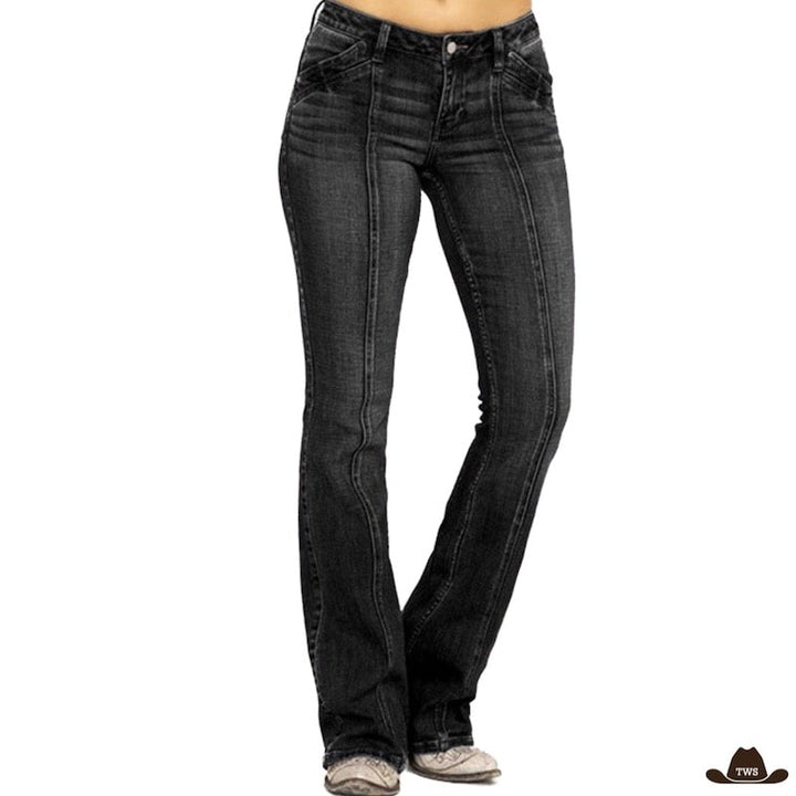 Jeans Western Femme