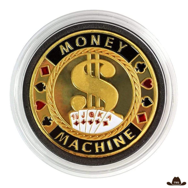 Jeton de Poker Money Machine