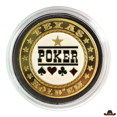 Jeton de Poker Texas Poker