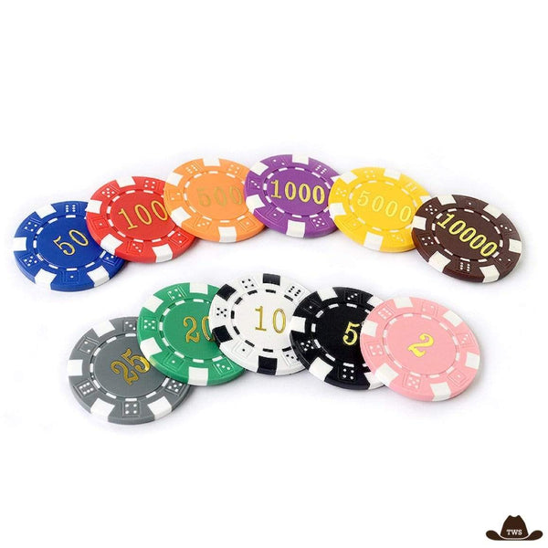 Jetons de Poker