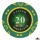 Jetons de Poker Casino 20