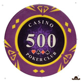 Jetons de Poker Casino 500