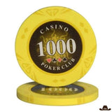 Jetons de Poker Casino 1000
