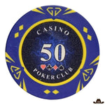 Jetons de Poker Casino 50