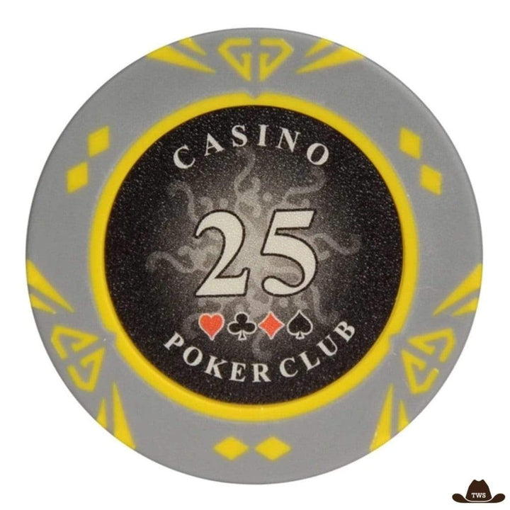 Jetons de Poker Casino 25