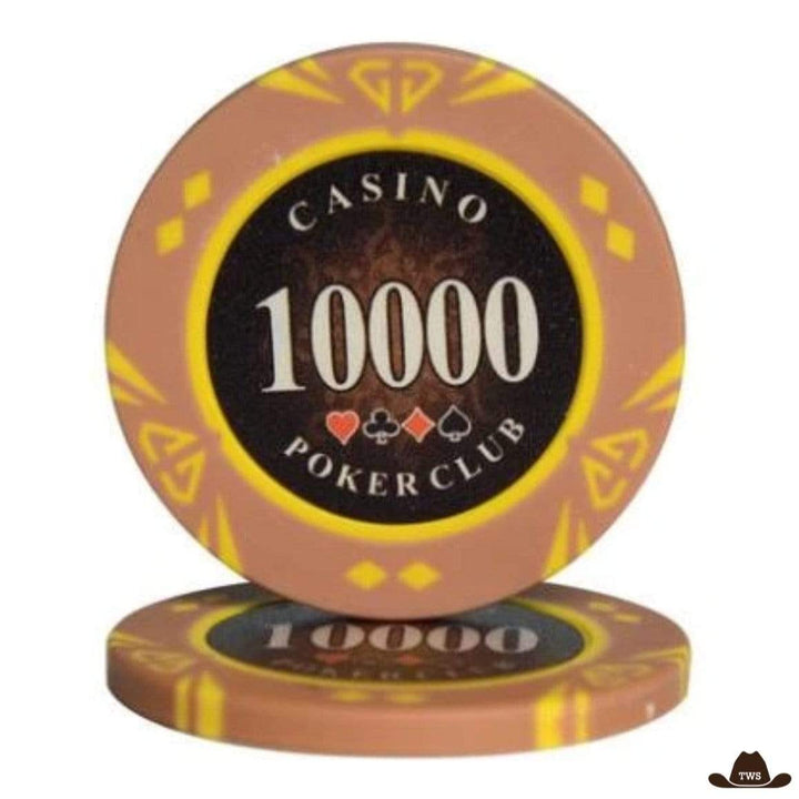 Jetons de Poker Casino 10000