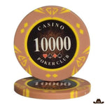 Jetons de Poker Casino 10000