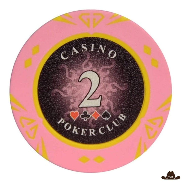 Jetons de Poker Casino 2