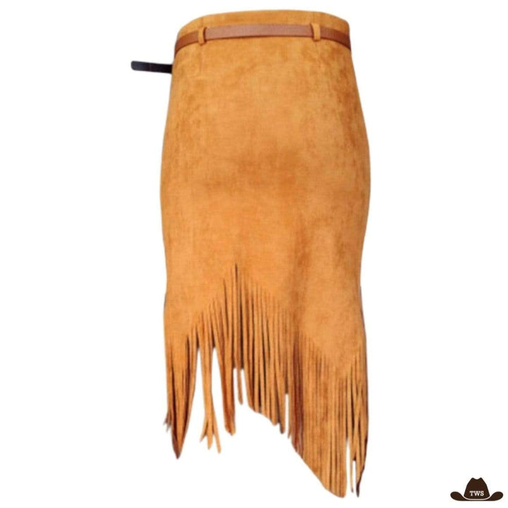 Jupe Western Franges