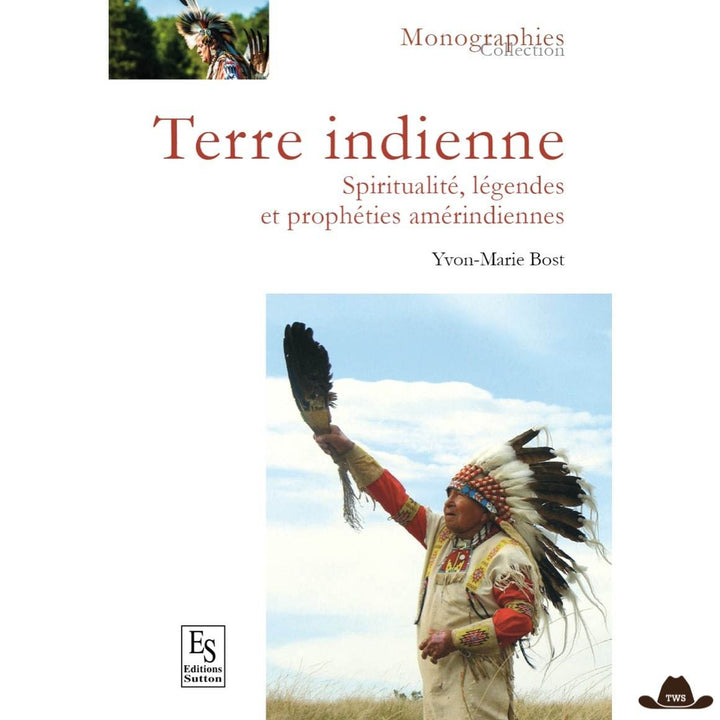 Livre Terre indienne