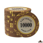 Lots de Jetons de Poker 10000