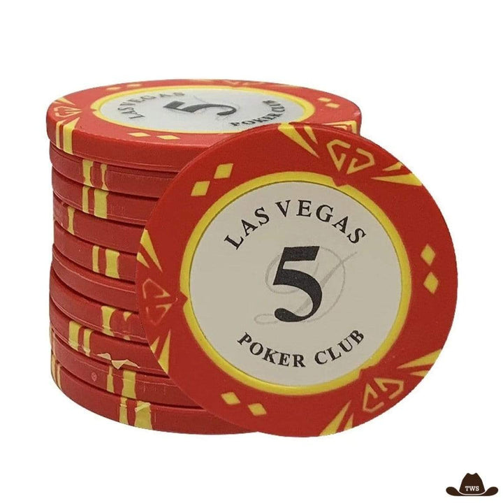 Lots de Jetons de Poker 5