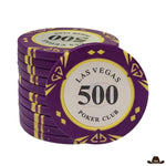Lots de Jetons de Poker 500