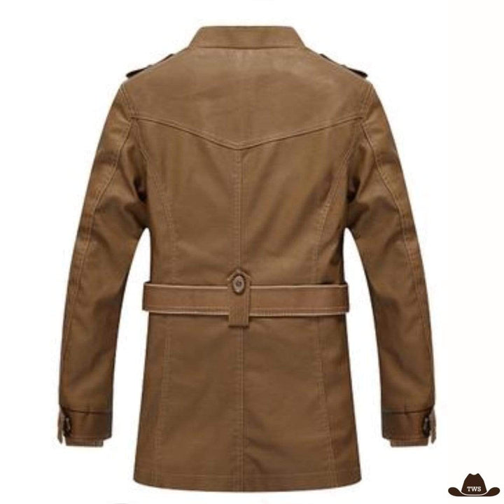 Manteau Cowboy - marron clair arrière