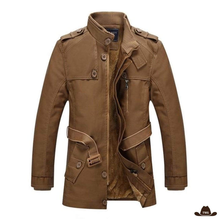 Manteau Cowboy - marron clair