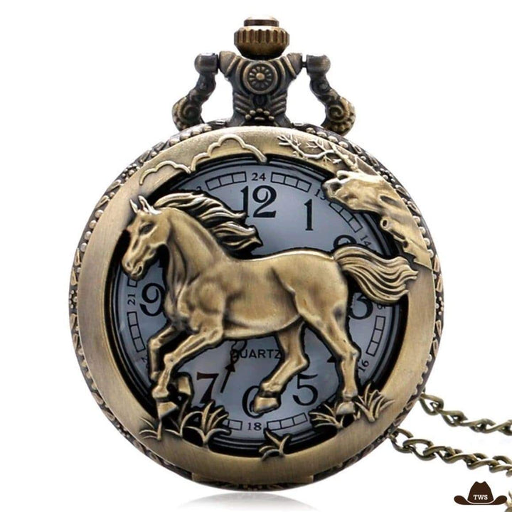 Montre à Gousset Cheval