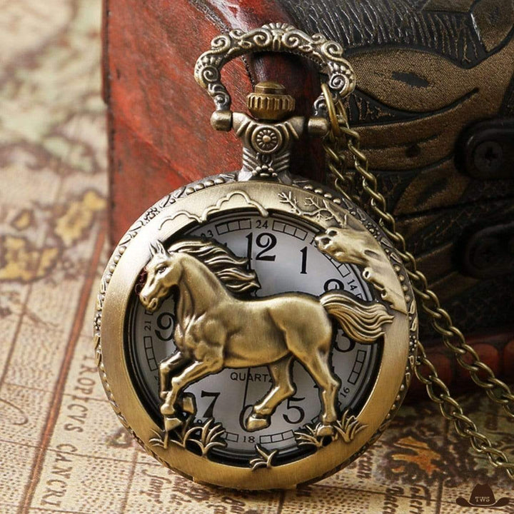 Montre de Poche Cheval