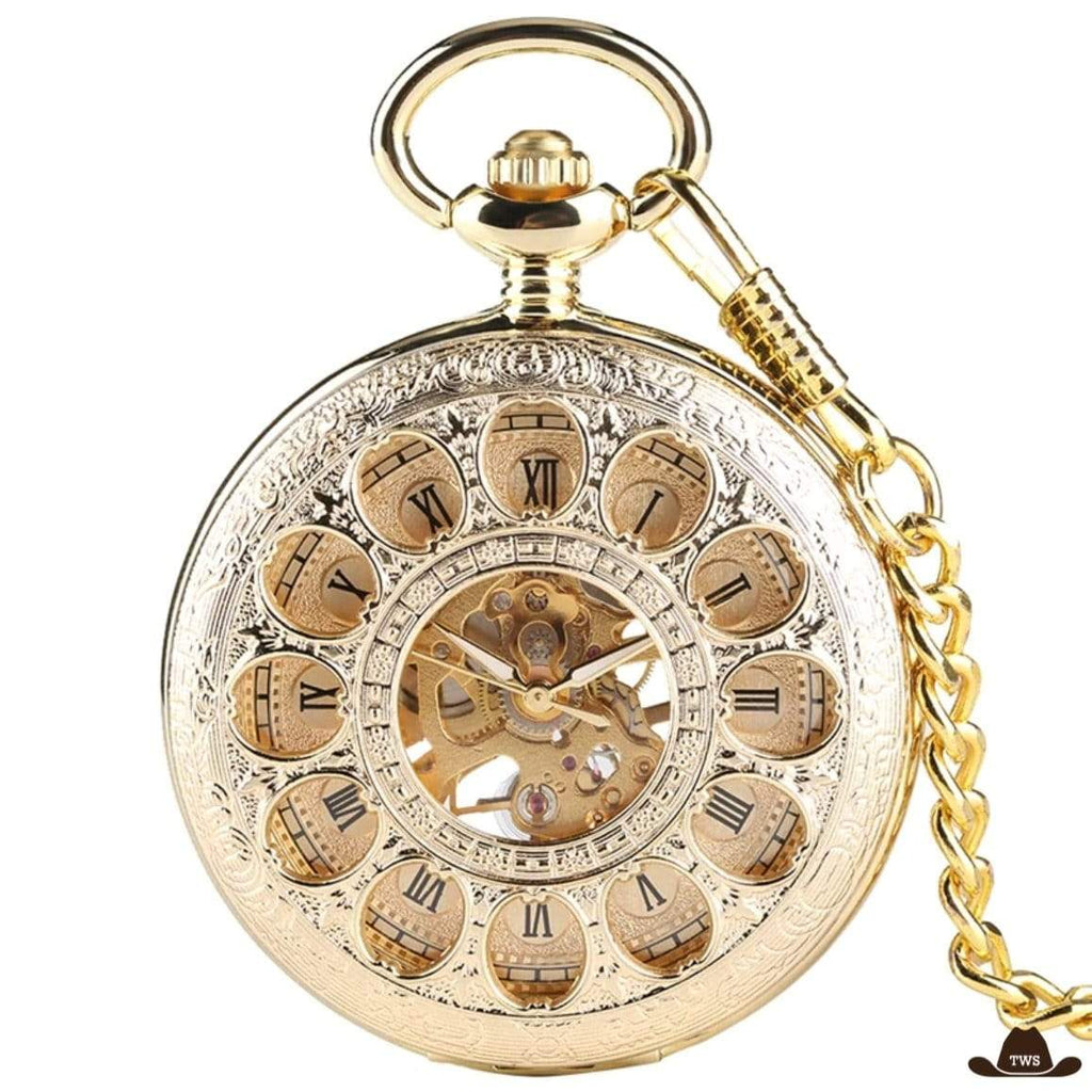 Montre Gousset M canique The Western Shop