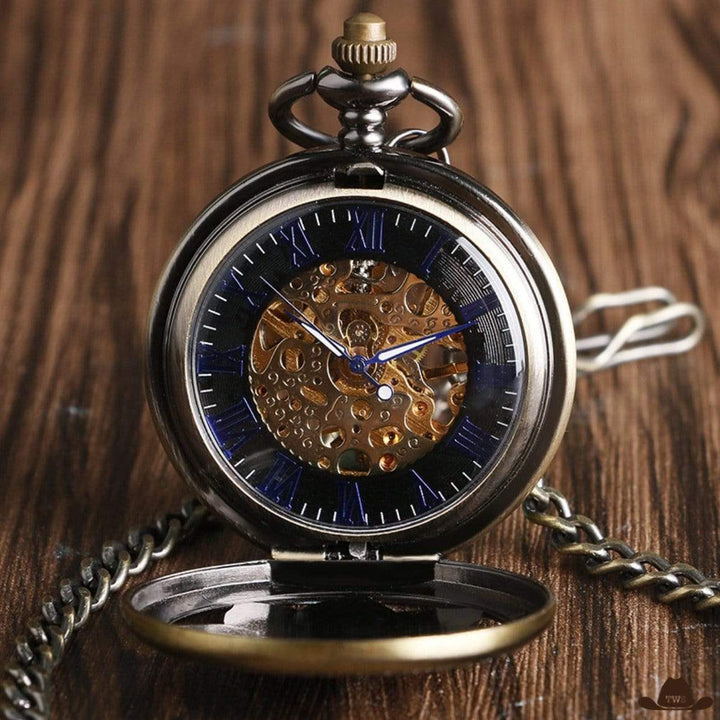 Montre Gousset Mécanique Femme