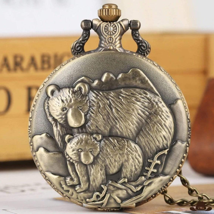 Montre de Poche Ours