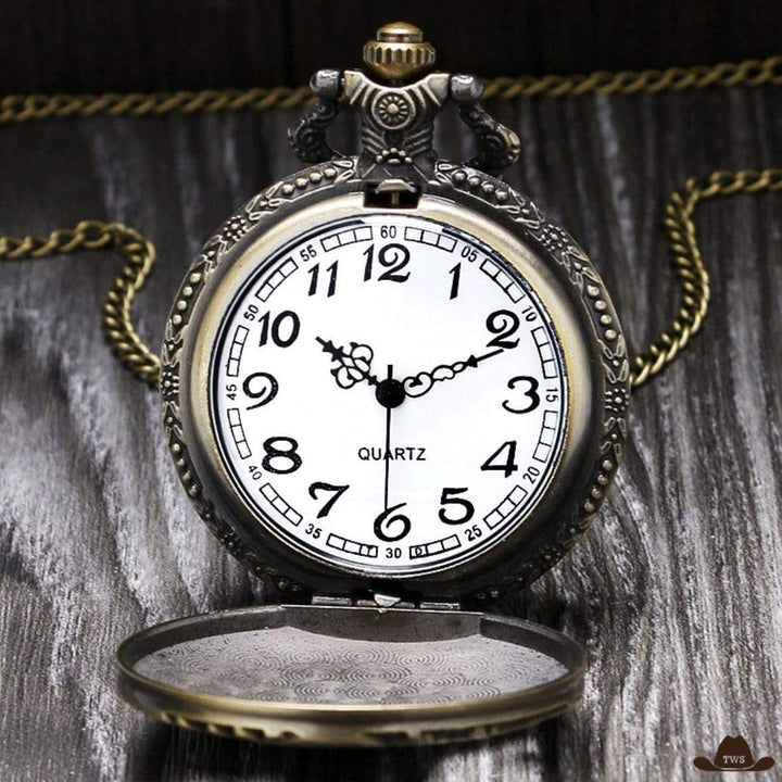 Montre à Gousset Vintage Intérieur