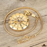 montre de poche chiffre romain