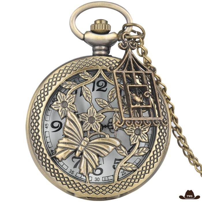 montre à gousset vintage femme