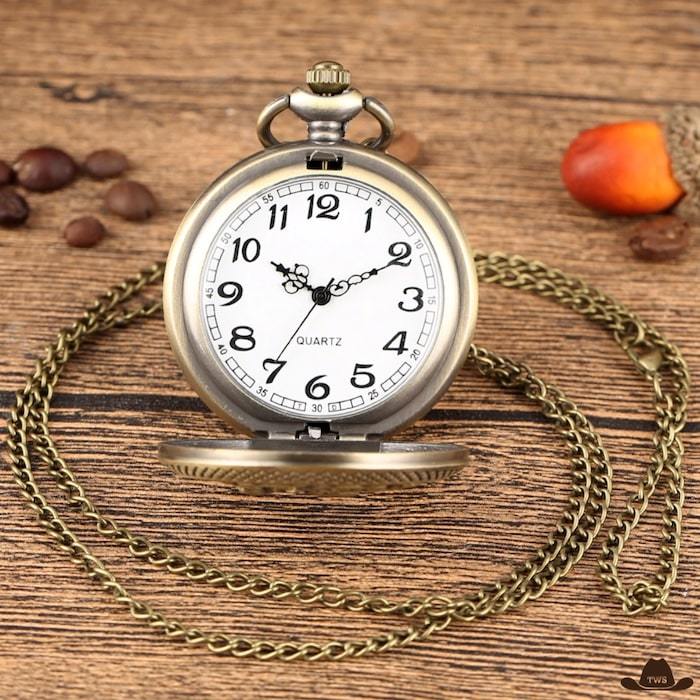 montre gousset vintage femme